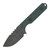 Tactical Pterodactyl Midsize Camper, Emerald Green G10 / Slate Finish 52100