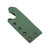 Tactical Pterodactyl Midsize Camper, Emerald Green G10 / Slate Finish 52100