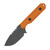 Tactical Pterodactyl Midsize Camper, Orange G10 / Slate Finish 52100