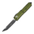 Microtech UTX-85 Tanto, OD Green Aluminum / Black M390 - 233-1OD