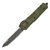 Microtech Combat Troodon Tanto Signature Series, Outbreak Finish / M390, Fully Serrated - 144-3OBDS
