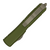 Microtech Ultratech Double Edge, OD Green Aluminum / Bronze Stonewash - 122-13OD