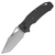 Hogue COLLECTOR SERIES Sig K320 Tanto, Carbon Fiber Frame - Tumbled CPM-20CV - 36390-LIM