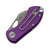 GiantMouse ACE Nibbler, Purple Aluminum / Satin N690