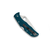 Spyderco Endela, Blue FRN / Satin K390 Serrated - C243FSK390