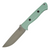 Bark River Bravo 1 LT, Sea Blue G10 - Black Liners / Satin CPM Magnacut