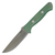 Bark River Bravo 1 LT, Dune G10 -Green Liners / Satin CPM Magnacut
