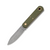 Boker Barlow BFF Fixed Blade, Green Micarta / AEB-L - 120505