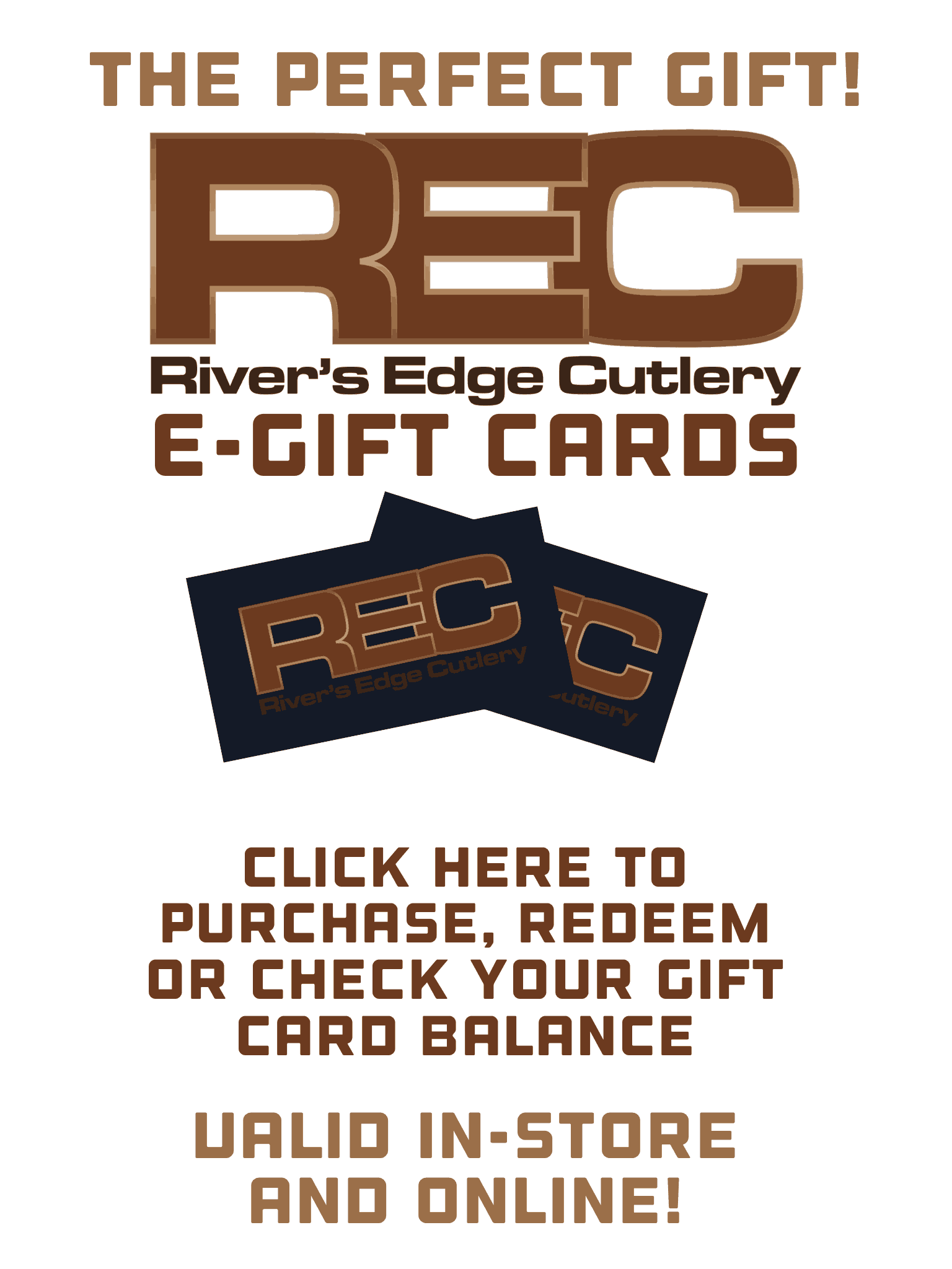 REC E-Gift Cards