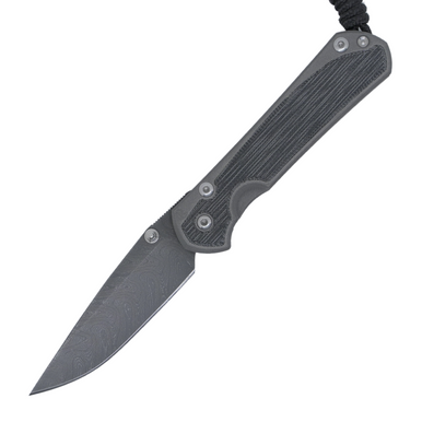 Chris Reeve Knives Small Sebenza 31, Black Micarta / Boomerang