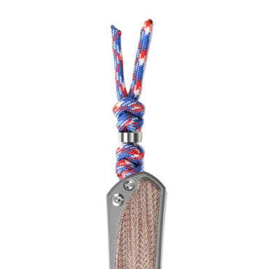 Chris Reeve Liberty Lanyard with Silver Bead