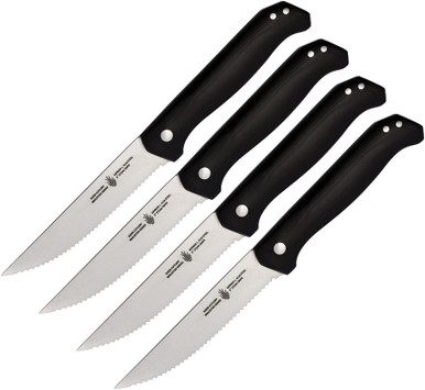 Opinel Kitchen Knife Set, 4 Color Sets, Beechwood Handles, Stainless Steel  Blades