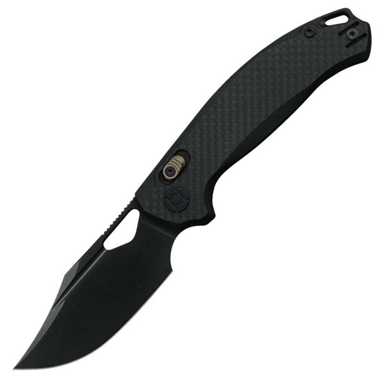 Kunwu Django, Carbon Fiber / DLC Black Elmax - X707F