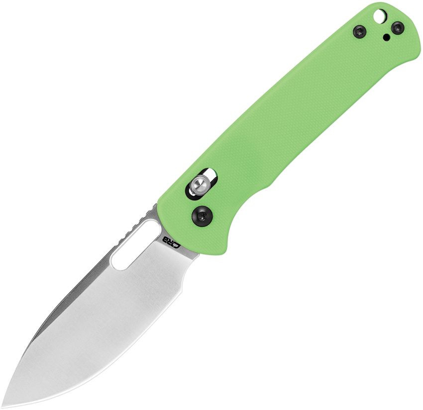 CJRB Hectare Crossbar Lock, Green G10 / Satin AR-RPM9 - J1935-GN