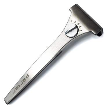 Parker Adjustable Injector Razor - INJRZR