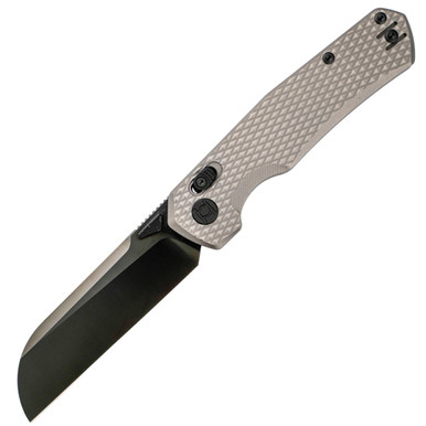 Kunwu Chad Reverse Tux | Diamond Titanium with PM60