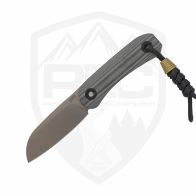 Knafs Lander 4 Fixed Blade | S35VN Sheepsfoot, Micarta