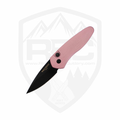 Sprint Pink Razor ProTech Sprint | Pink Aluminum S35VN California-Legal Auto