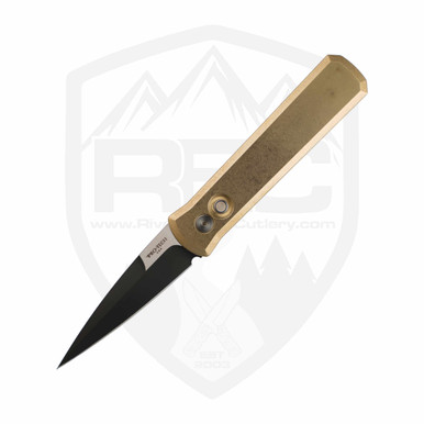 ProTech Godson | AlBronze Auto with Two-Tone DLC Blade