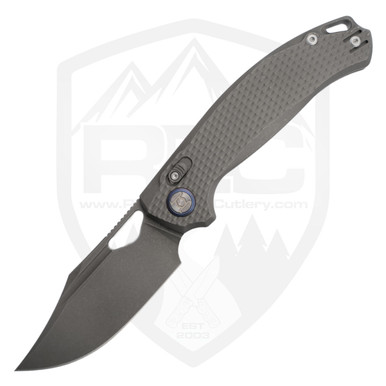 Kunwu Django XL Stonewash Diamond Titanium / Stonewash Elmax