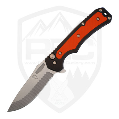 Freeman Outdoor Gear 451 Button Lock Flipper Black Flat Aluminum