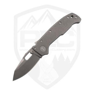 Demko MGAD20 Compact Smooth Titanium, Stonewash Magnacut