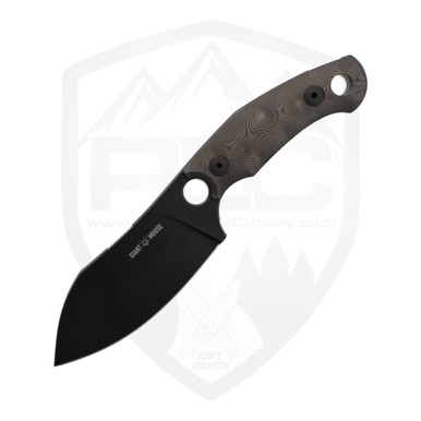 GiantMouse GMF1-XL Black Dunes Fat Carbon, PVD Vanax