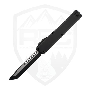 Heretic NYX Auto, Black Aluminum, 2 Tone Magnacut - H015-10A-T