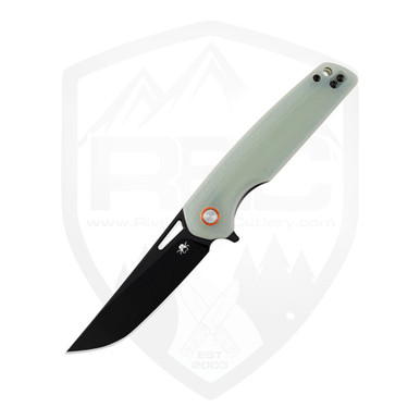 ジェイド Klaken Drift Liner Lock, Jade G10, Black D2 - J145JDE - REC