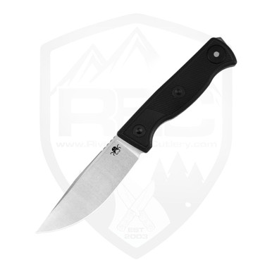 ギラングレイル Klaken Citadel Fixed Blade, Black G10, Satin 14C28N - Z067 - REC