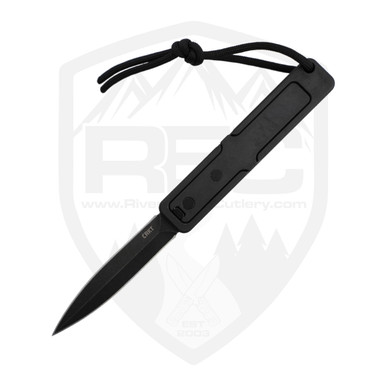Y*K様 POCポックCRAVE クレイブ Uranium Black CRKT Gravitic OTF Manual, Black GRN, Black Stonewash 5Cr13MoV
