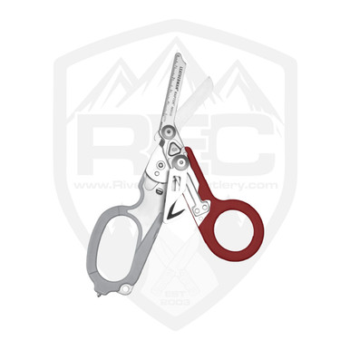 Leatherman Raptor Rescue Garnet and Silver 833480 - REC