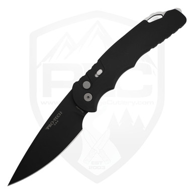 Protech Tactical Response 4 Auto, Black Aluminum, DLC MagnaMax