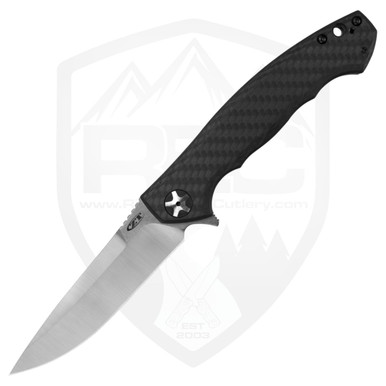Zero Tolerance 0452CF Sinkevich - Carbon Fiber, Titanium / Satin