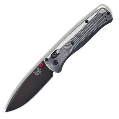 Benchmade Bugout Milled Aluminum, Black M390 - 535BK-4