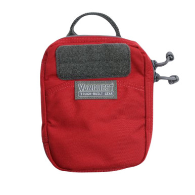 Vanquest EDCM-HUGE 2.0: EveryDay Carry Maximizer Organizer - Red