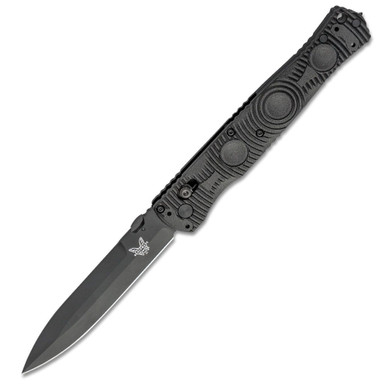 Benchmade 391T SOCP Tactical Folder Knife Blade with Manual Knife Sharpener  