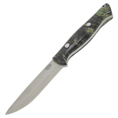 Bark River Gunny Scandi, Dark Skies Maple Burl / CPM-3V - REC