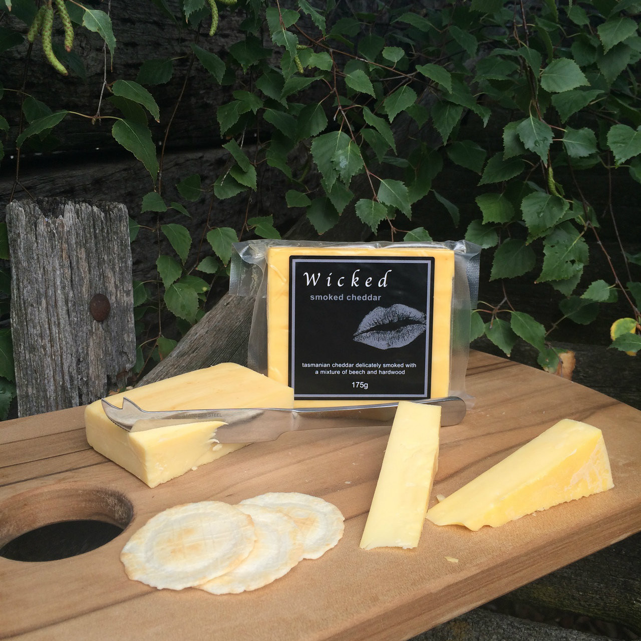 Wicked Cheese Tasmania gourmet cheeses Richmond cheesemaker