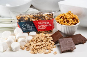 Elly's Salted Caramel Bang 200g - Gluten Free