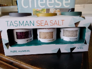 Tasman sea salt 3 x 80g - Gift pack Tasman sea salt 3 x 80g - Gift pack