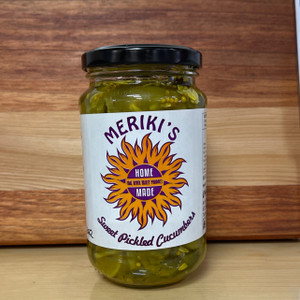 Merikis locally made pickled cucumbers 400g Merikis locally made pickled cucumbers 400g