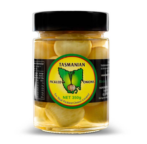 Tasmanian Traditional Pickled Onions 350g