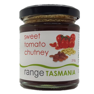 Range Tas Sweet Tomato chutney 210g