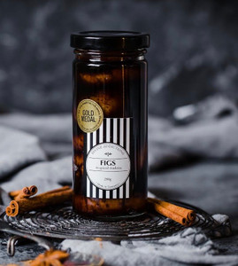 Divine Addictions Spiced figs 280g Divine Addictions Spiced figs 280g