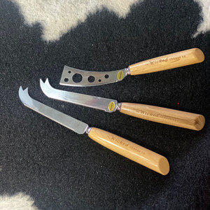 Wicked Cheese Holey Moley knife Wicked Cheese Holey Moley knife