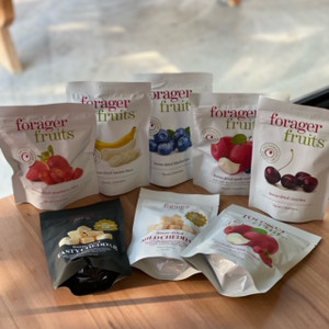 The Forager Food Co. Freeze Dried Fruit  15 - 20g