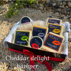 Wicked Cheese hamper (104,105,106-104K, 105k,106K)  Wicked Cheese hamper (104,105,106-104K, 105k,106K)