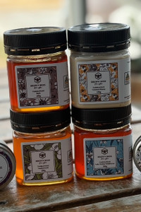 Brown Bees Daughter Honey