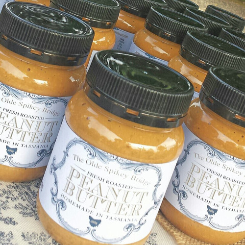 Spikey Bridge Peanut Butter 410g